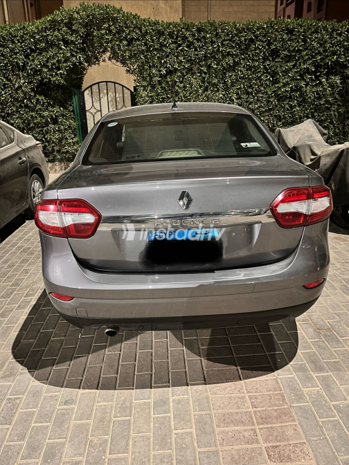 Renault Fluence 2016 Gray Automatic Used for Sale in Giza - 8
