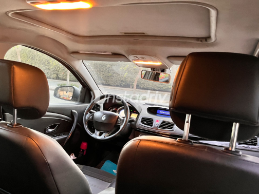 Renault Fluence 2016 Gray Automatic Used for Sale in Giza - 9