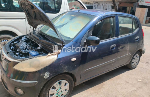 هيونداي I10 2008 أزرق يدوي مستعملة للبيع في القاهرة - 1