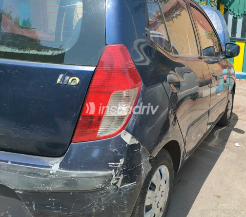 هيونداي I10 2008 أزرق يدوي مستعملة للبيع في القاهرة - 4