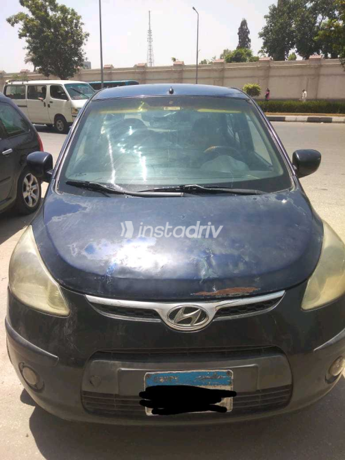 هيونداي I10 2008 أزرق يدوي مستعملة للبيع في القاهرة - 8