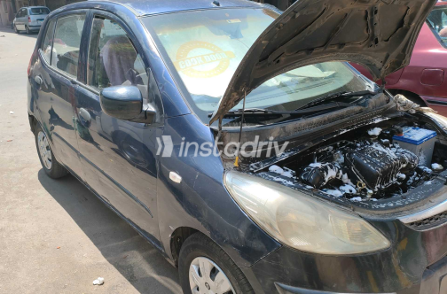 هيونداي I10 2008 أزرق يدوي مستعملة للبيع في القاهرة - 10