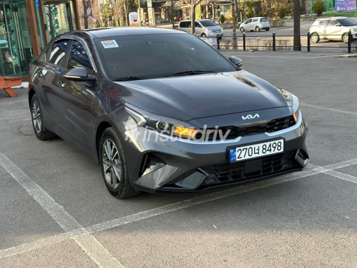 Kia K3 2022 Gray Automatic Used for Sale in Nasr city - 2