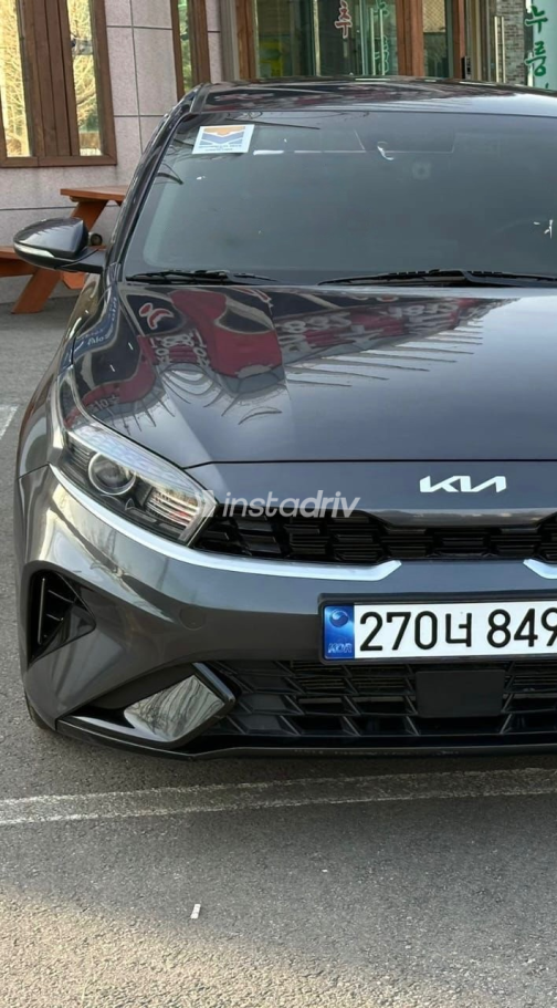 Kia K3 2022 Gray Automatic Used for Sale in Nasr city - 3
