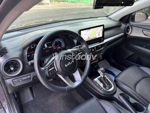 Kia K3 2022 Gray Automatic Used for Sale in Nasr city - 8