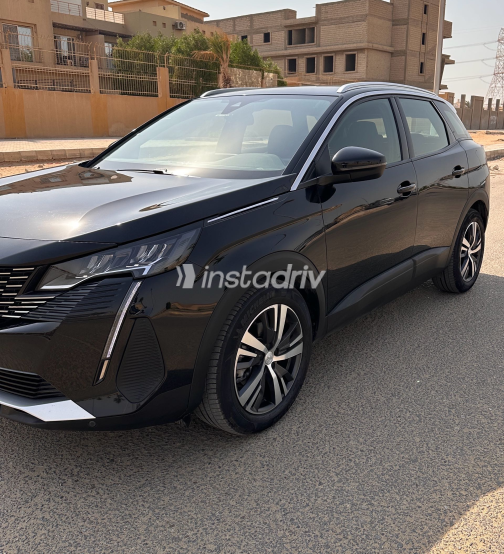 بيجو 3008 2025 أسود أوتوماتيك مستعملة للبيع في الجيزة - 3