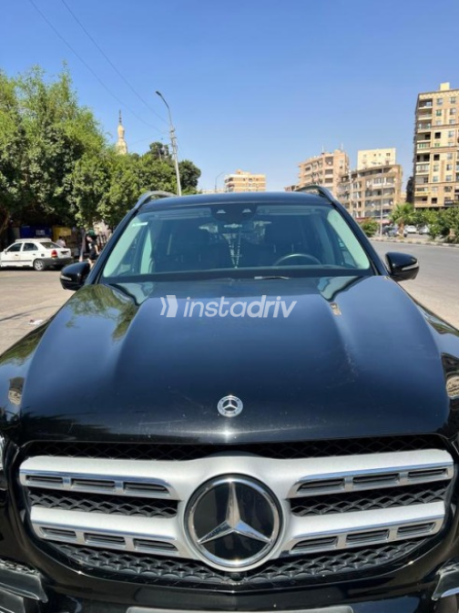 Mercedes GLS 2023 Black Automatic Used for Sale in Heliopolis - 1