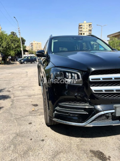 Mercedes GLS 2023 Black Automatic Used for Sale in Heliopolis - 2