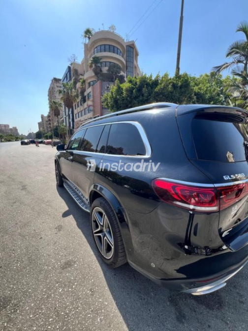 Mercedes GLS 2023 Black Automatic Used for Sale in Heliopolis - 3