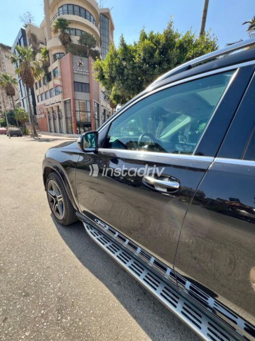 Mercedes GLS 2023 Black Automatic Used for Sale in Heliopolis - 4