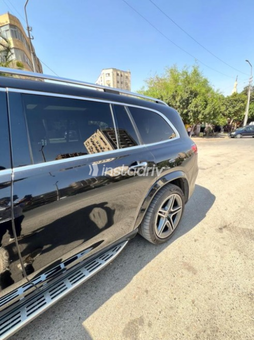 Mercedes GLS 2023 Black Automatic Used for Sale in Heliopolis - 5