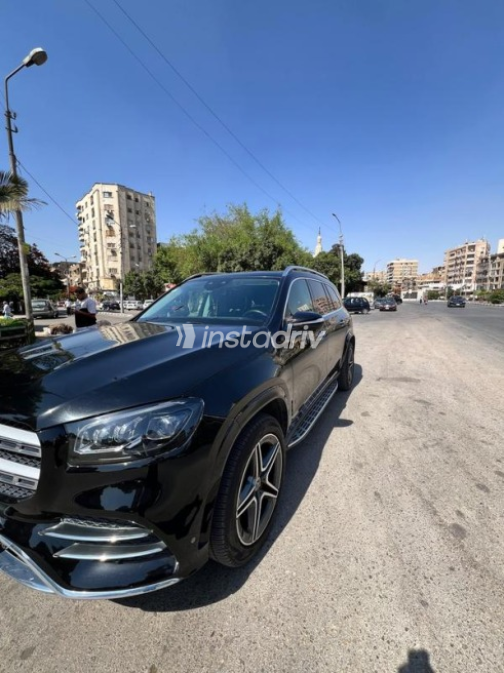 Mercedes GLS 2023 Black Automatic Used for Sale in Heliopolis - 7