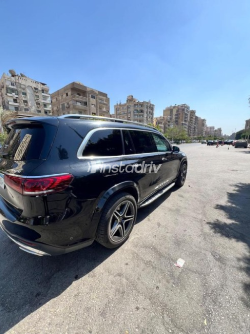 Mercedes GLS 2023 Black Automatic Used for Sale in Heliopolis - 8