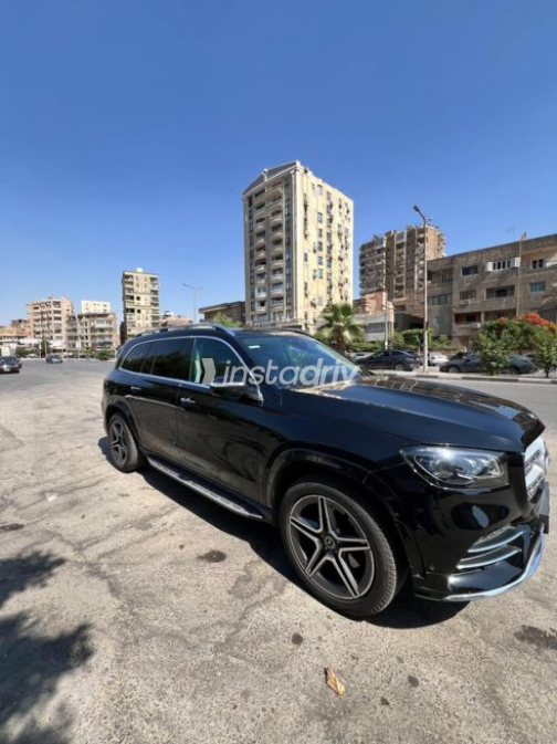 Mercedes GLS 2023 Black Automatic Used for Sale in Heliopolis - 9