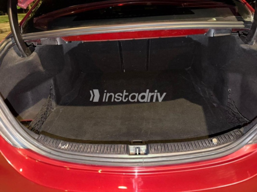 Mercedes C 180 2015 Dark Red Automatic Used for Sale in Cairo - 9