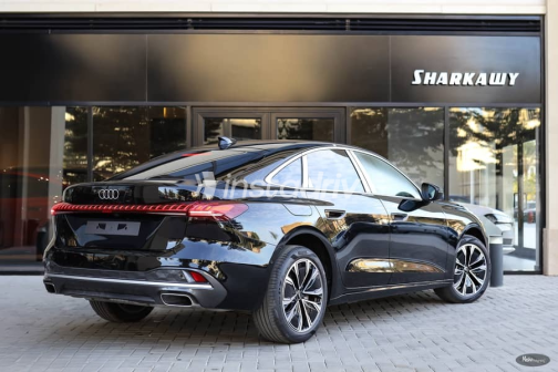 اودي A5 2025 أسود أوتوماتيك جديدة للبيع في شيراتون - 3