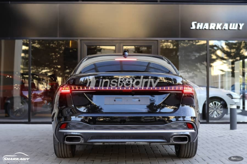 اودي A5 2025 أسود أوتوماتيك جديدة للبيع في شيراتون - 5