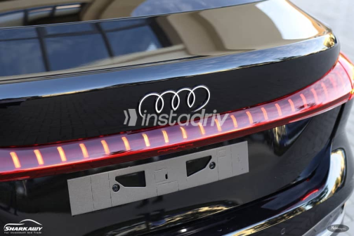 اودي A5 2025 أسود أوتوماتيك جديدة للبيع في شيراتون - 6