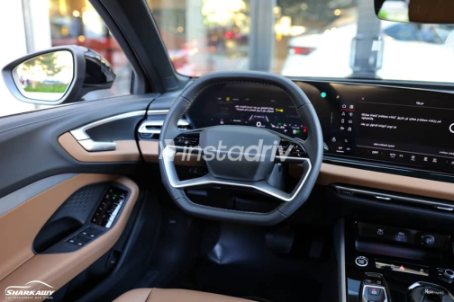 اودي A5 2025 أسود أوتوماتيك جديدة للبيع في شيراتون - 10