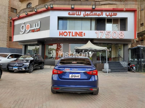 شيرى اريزو 5 2022 أزرق غامق أوتوماتيك مستعملة للبيع في المعادى - 4