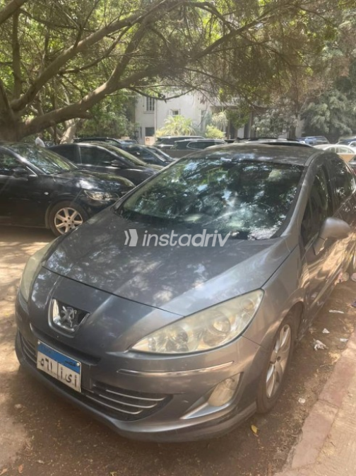 Peugeot 408 2012 Gray Automatic Used for Sale in Zamalek - 1