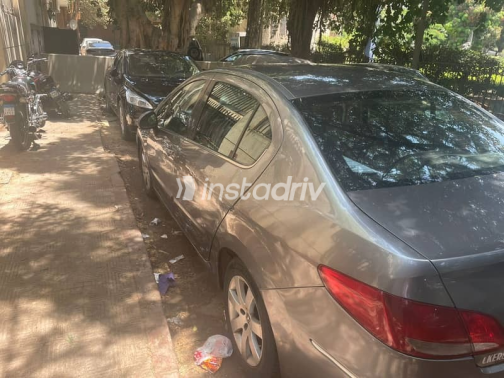 Peugeot 408 2012 Gray Automatic Used for Sale in Zamalek - 3