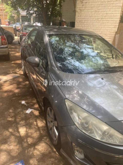 Peugeot 408 2012 Gray Automatic Used for Sale in Zamalek - 5