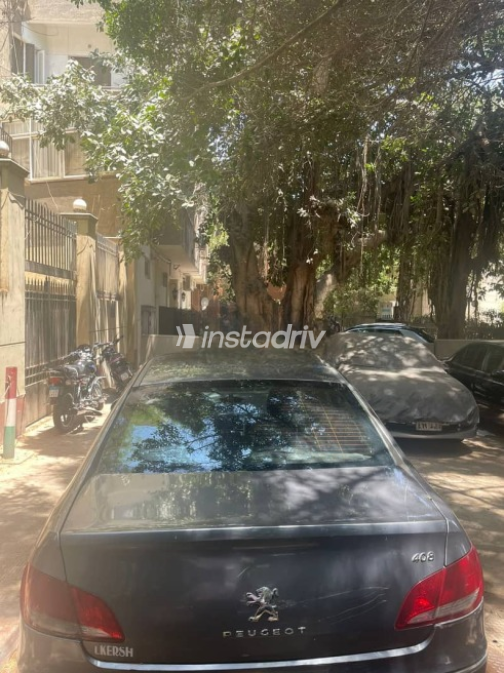 Peugeot 408 2012 Gray Automatic Used for Sale in Zamalek - 6