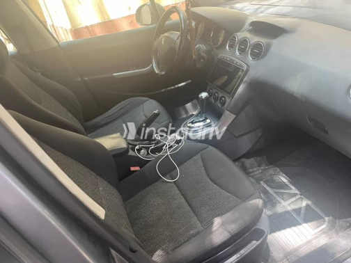 Peugeot 408 2012 Gray Automatic Used for Sale in Zamalek - 8