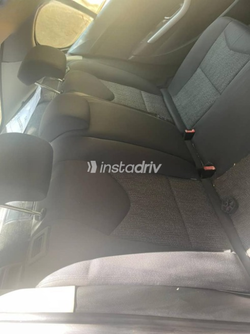 Peugeot 408 2012 Gray Automatic Used for Sale in Zamalek - 9