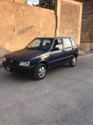 Fiat Uno 2007 Dark Blue Manual Used for Sale in Giza
