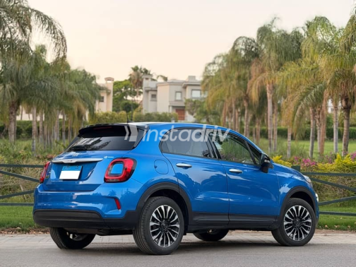 Fiat 500 X 2024 Dark Blue Automatic Used for Sale in Maadi - 4