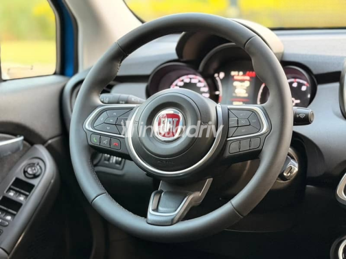 Fiat 500 X 2024 Dark Blue Automatic Used for Sale in Maadi - 5
