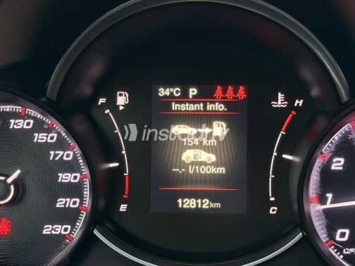 Fiat 500 X 2024 Dark Blue Automatic Used for Sale in Maadi - 6