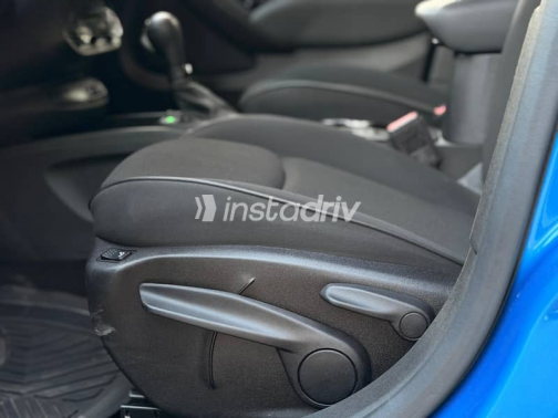 Fiat 500 X 2024 Dark Blue Automatic Used for Sale in Maadi - 8