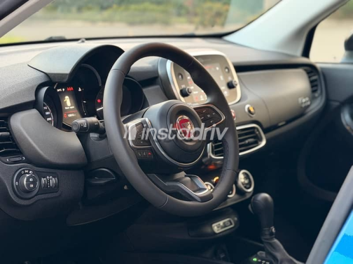 Fiat 500 X 2024 Dark Blue Automatic Used for Sale in Maadi - 10