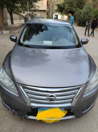 Nissan Sentra 2022 Silver Automatic Used for Sale in Cairo