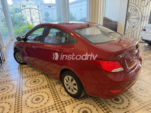 Hyundai Accent 2019 Red Automatic Used for Sale in Greater Cairo ( Cairo + Giza) - 6