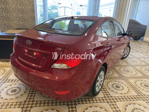 Hyundai Accent 2019 Red Automatic Used for Sale in Greater Cairo ( Cairo + Giza) - 7