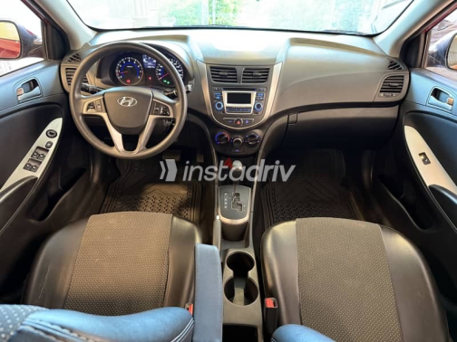 Hyundai Accent 2019 Red Automatic Used for Sale in Greater Cairo ( Cairo + Giza) - 8