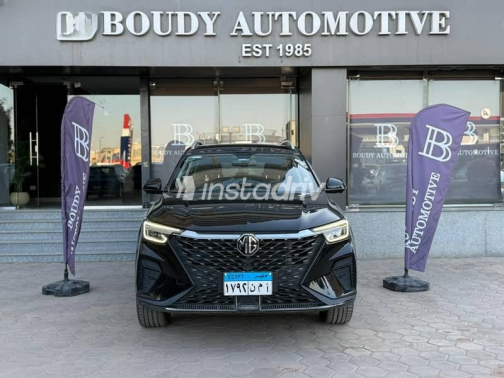 MG Rx5 2024 Black Automatic Used for Sale in Heliopolis - 1
