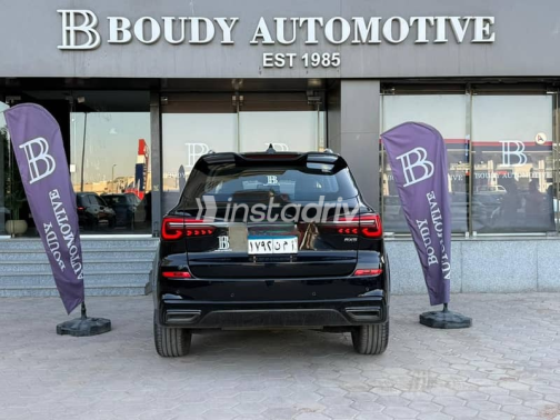 MG Rx5 2024 Black Automatic Used for Sale in Heliopolis - 4
