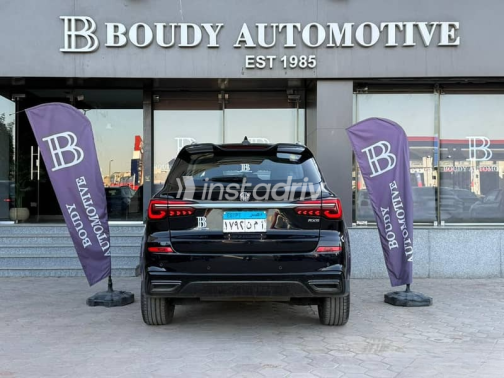 MG Rx5 2024 Black Automatic Used for Sale in Heliopolis - 5