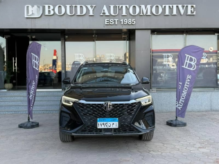 MG Rx5 2024 Black Automatic Used for Sale in Heliopolis