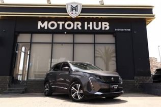 Peugeot 3008 2022 Gray Automatic Used for Sale in Nasr city
