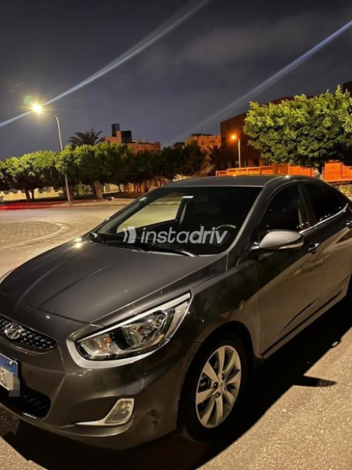 Hyundai Accent RB 2024 White Automatic Used for Sale in Greater Cairo ( Cairo + Giza) - 1