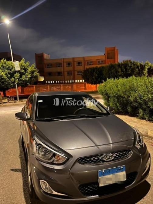 Hyundai Accent RB 2024 White Automatic Used for Sale in Greater Cairo ( Cairo + Giza) - 2