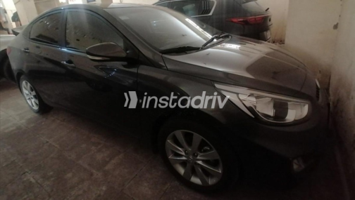 Hyundai Accent RB 2024 White Automatic Used for Sale in Greater Cairo ( Cairo + Giza) - 5