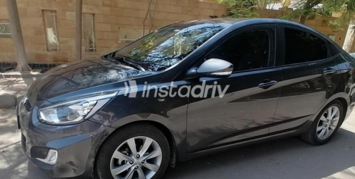 Hyundai Accent RB 2024 White Automatic Used for Sale in Greater Cairo ( Cairo + Giza) - 6