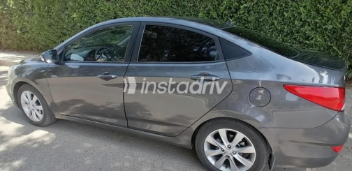 Hyundai Accent RB 2024 White Automatic Used for Sale in Greater Cairo ( Cairo + Giza) - 7